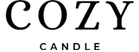 Het logo van cozy candle