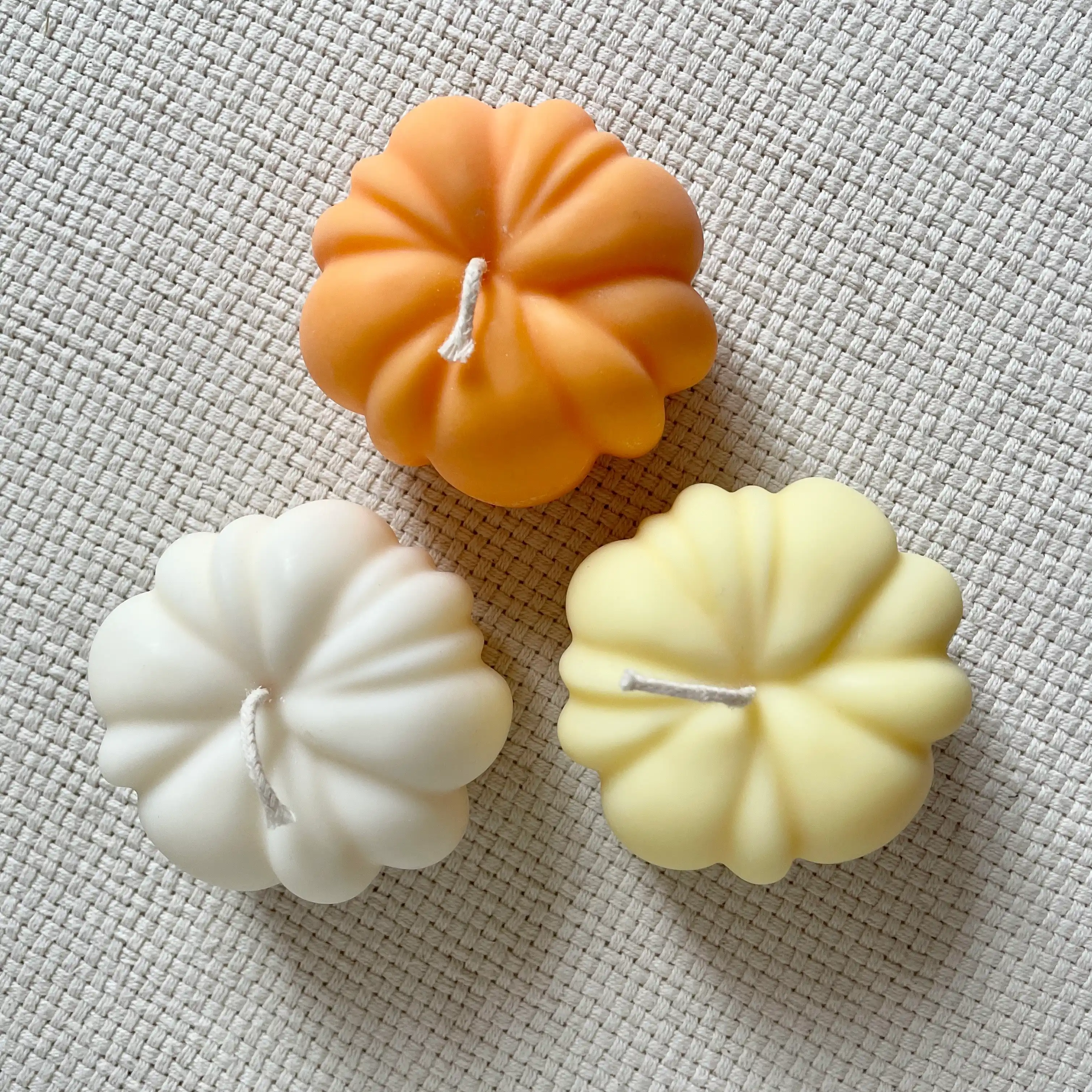 Pumpkin Candle