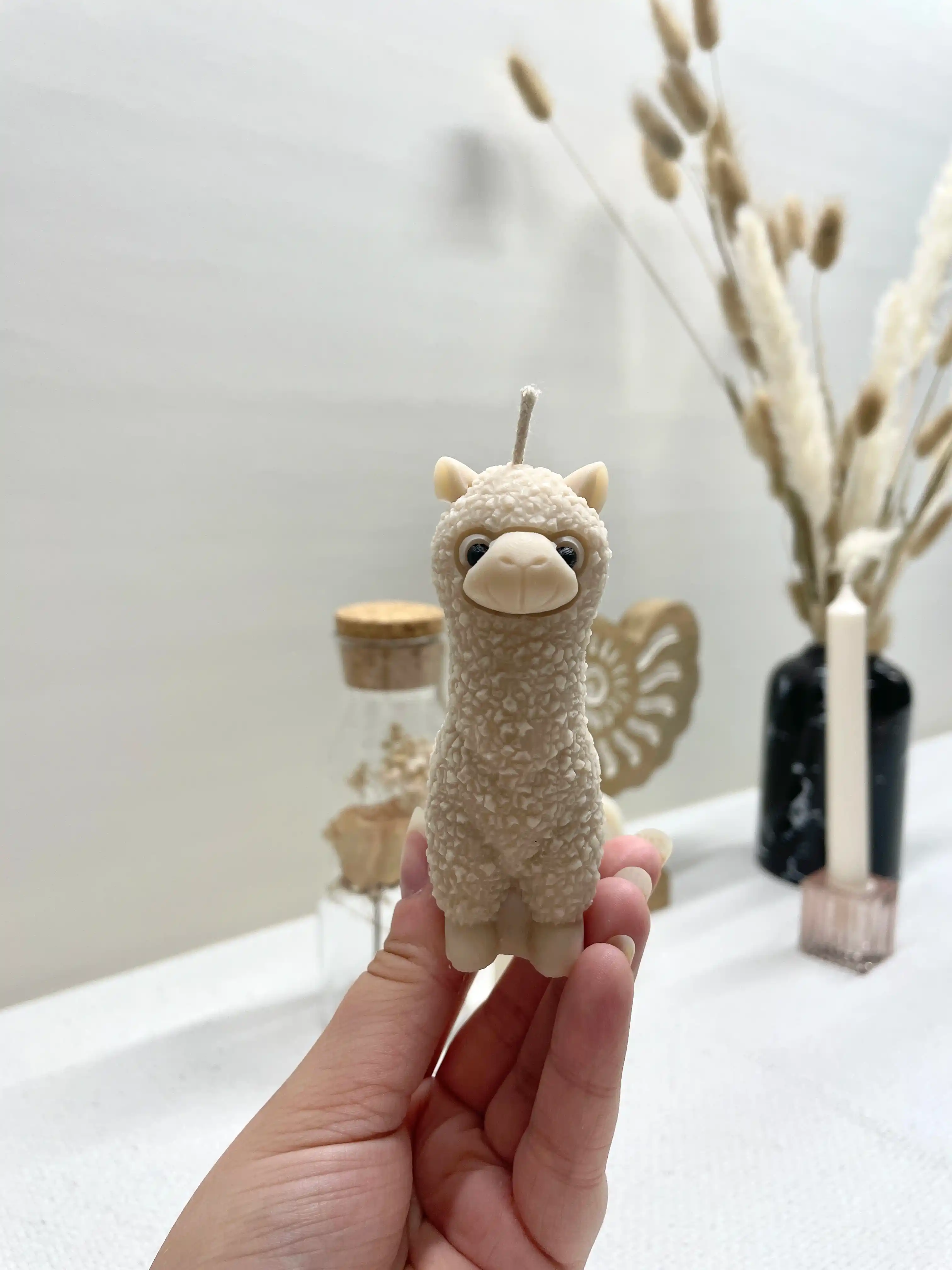 Alpaca Candle